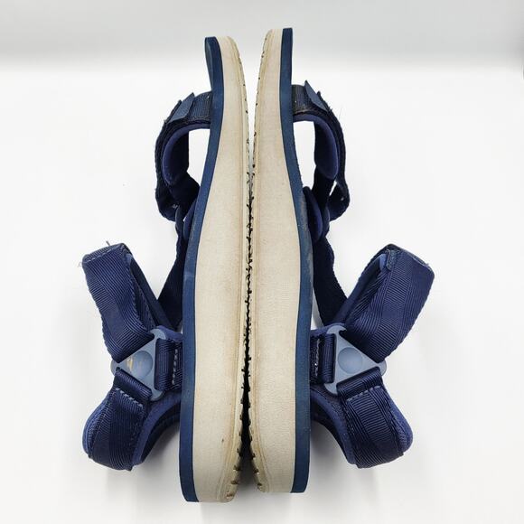 Teva Original Universal Premier Sandals Navy Blue Adjustable Straps Women's 12 - Picture 8 of 11
